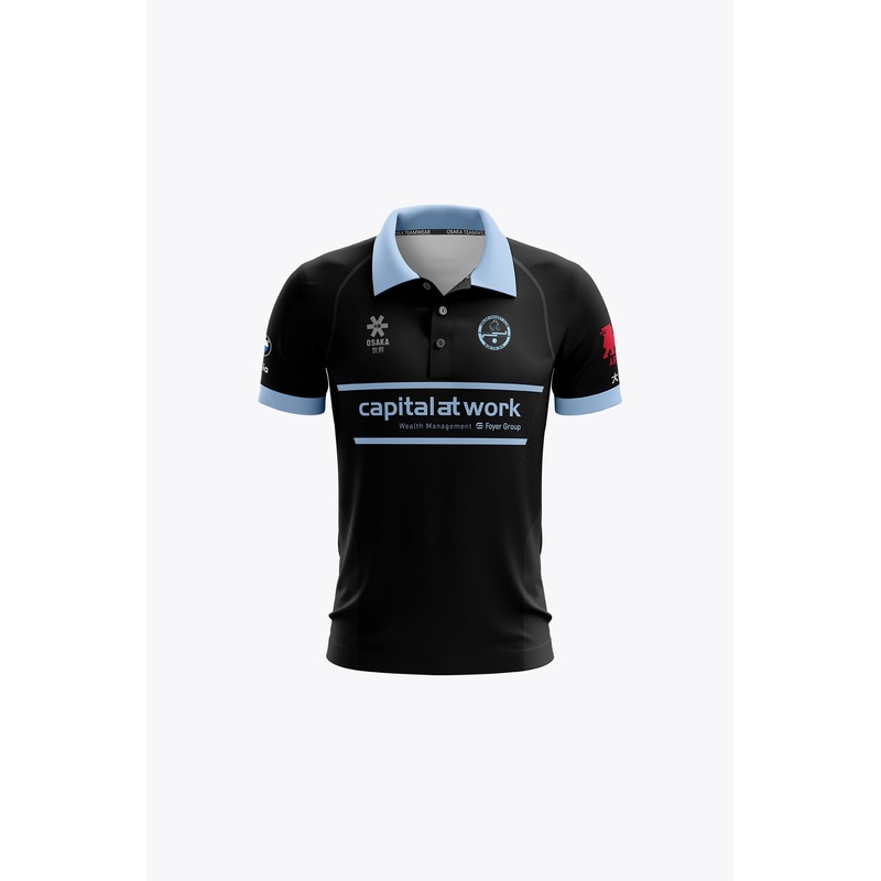Arlon Kids Polo Jersey - Black