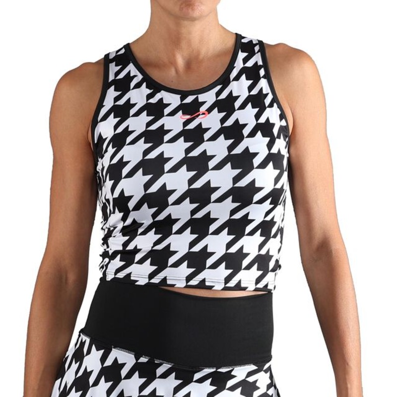 Chill Tank Top Women - Black, White
