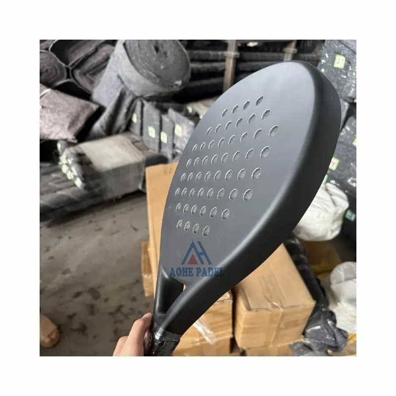 Custom Carbon Fiber Galss Padel Tennis Racket for Kids