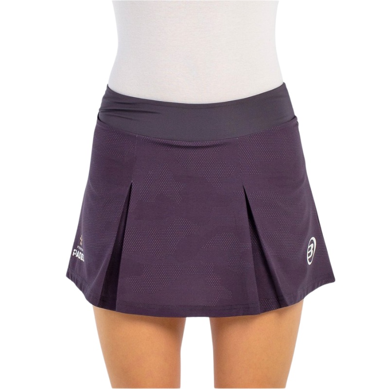 Jupe Bullpadel Adoso Noir Femme
