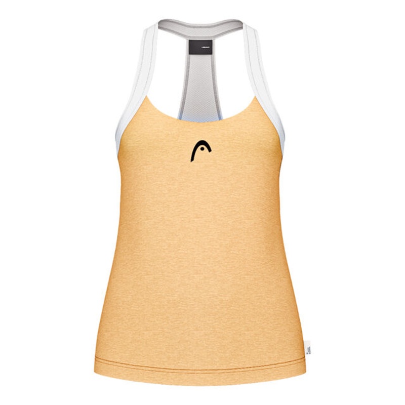 Play Tech Tank Top Women - Golden Yellow