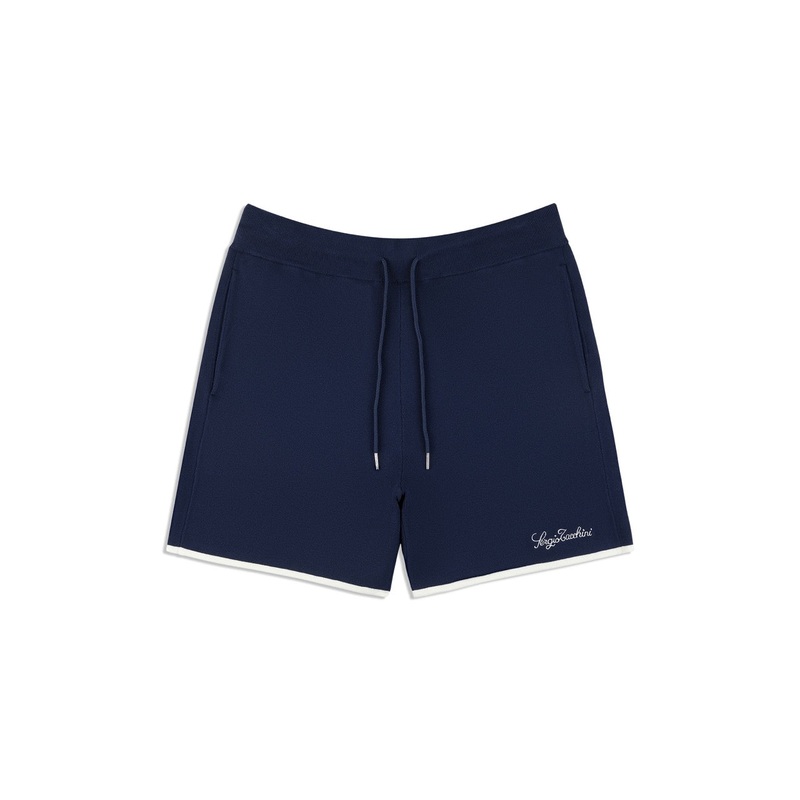 Sergio Tacchini Enzo Knit Shorts - Maritime Blue