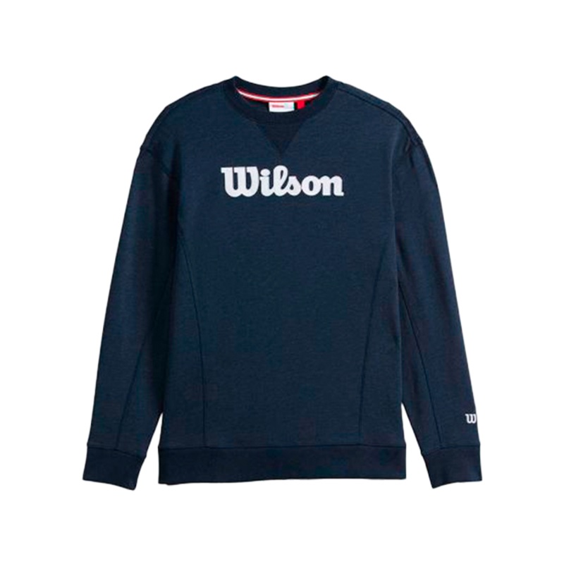 Sudadera Wilson Parkside Crew Classic Navy 2025