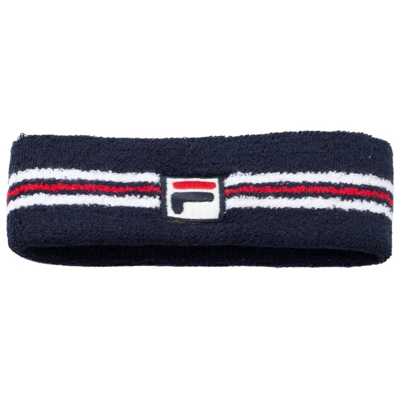 Bandeau ponge Fila Jacob Bleu Marine