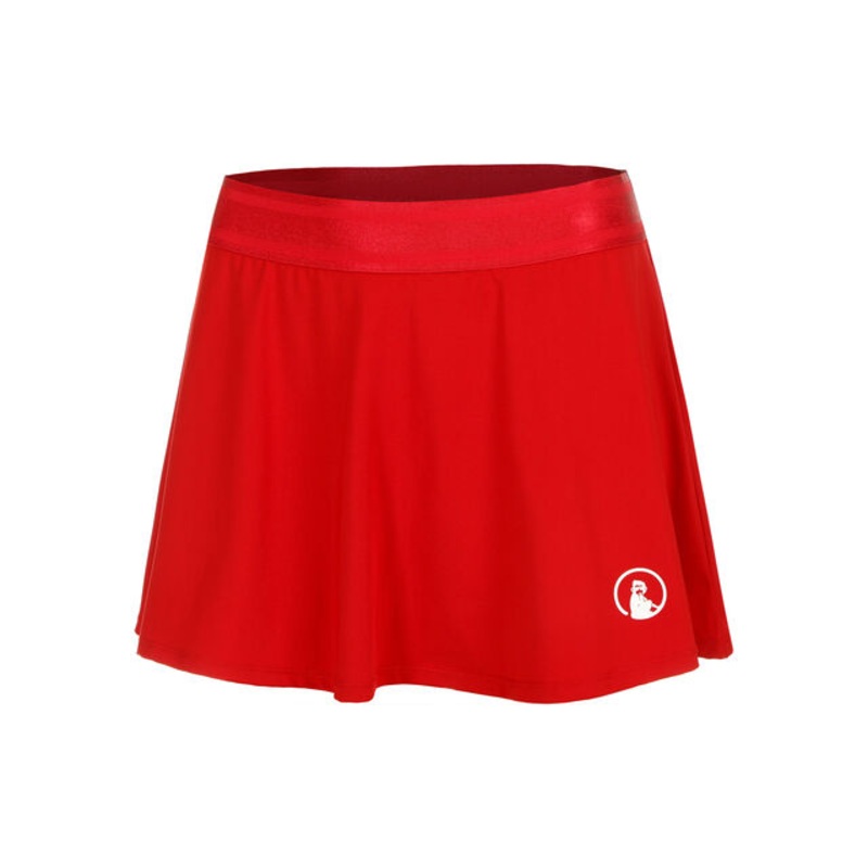 Bounce Skirt Women - Red