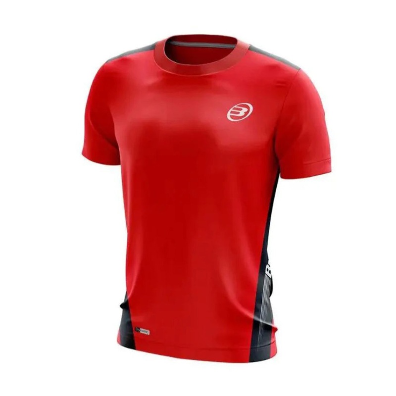 Bullpadel Bromo Red T-Shirt|S|M|L|XL|XXL
