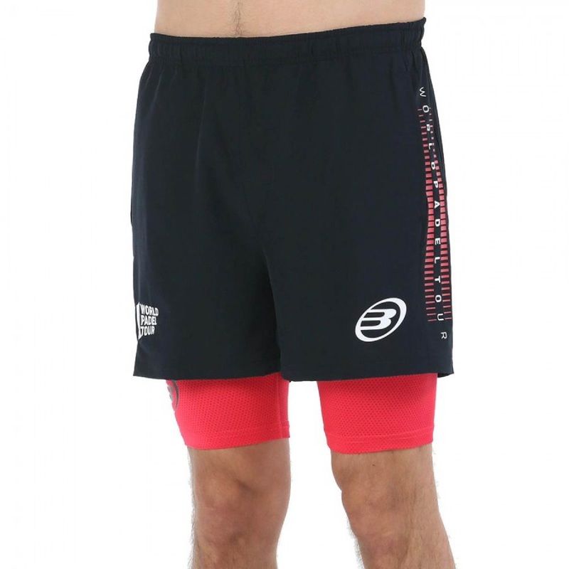 Bullpadel Replet Short Dark Blue