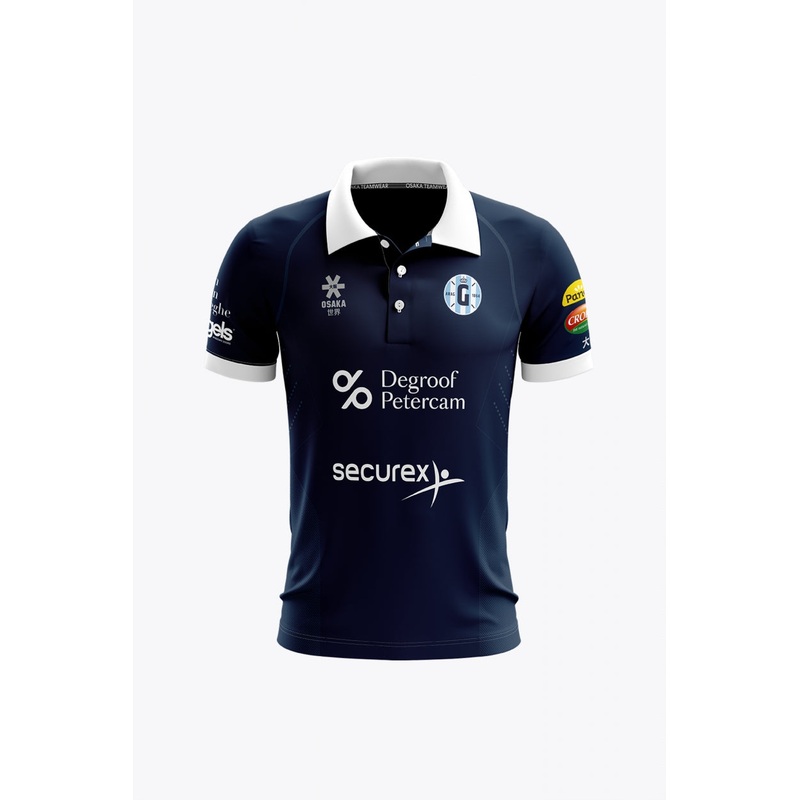 Gantoise Men Polo Jersey - Retro Edition | Navy