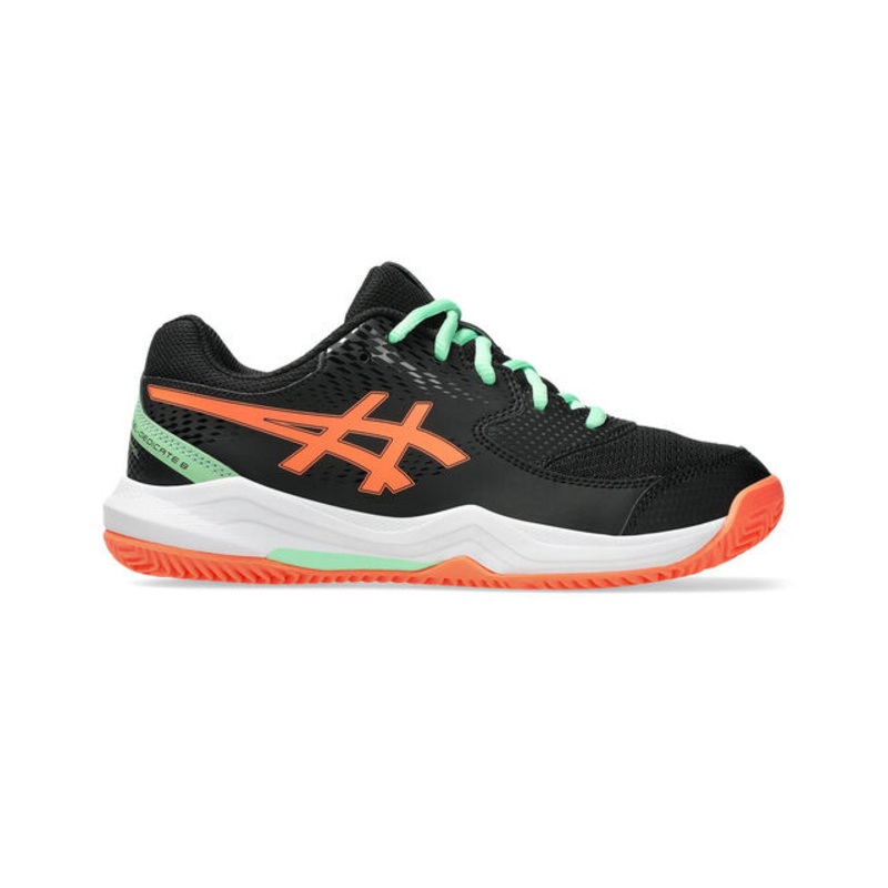 Gel-Dedicate 8 Gs Padel Shoe Kids - Black, Coral