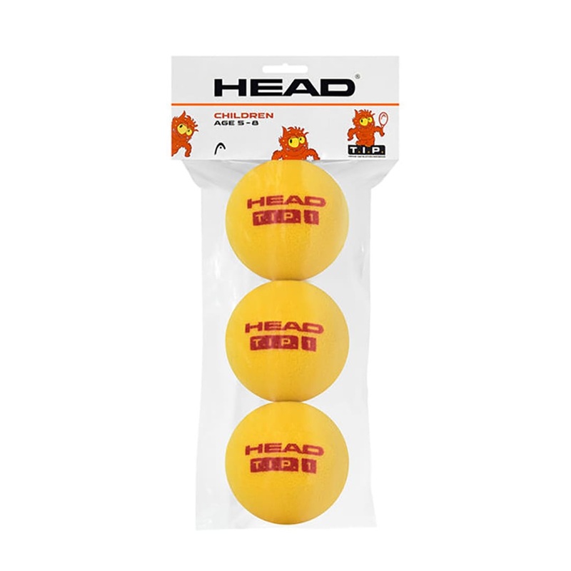 Head Soft Foam Ball (3xPack)