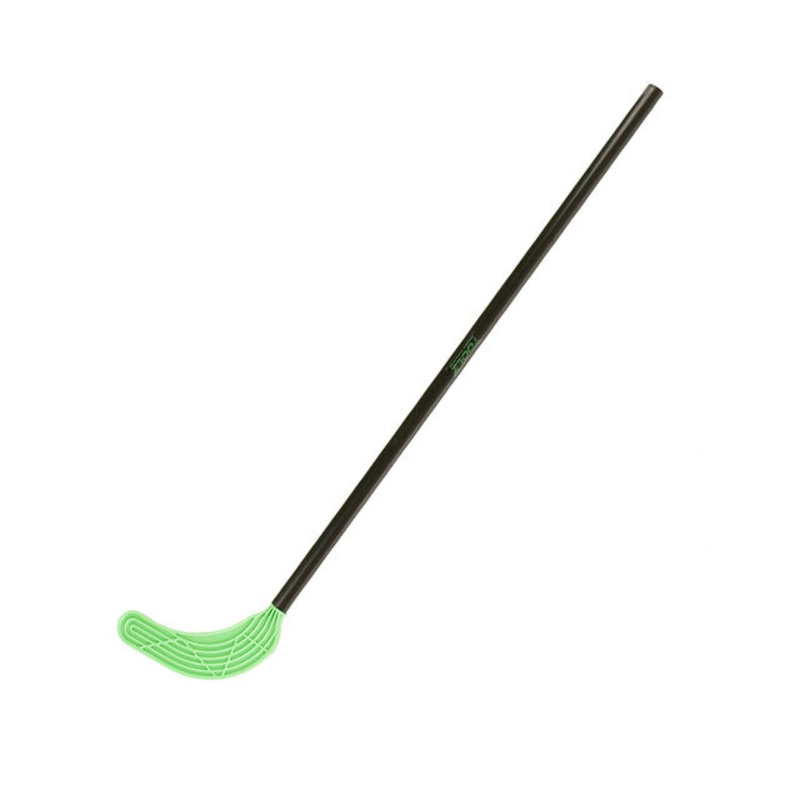 Hockey Stick-Black,Neon Green