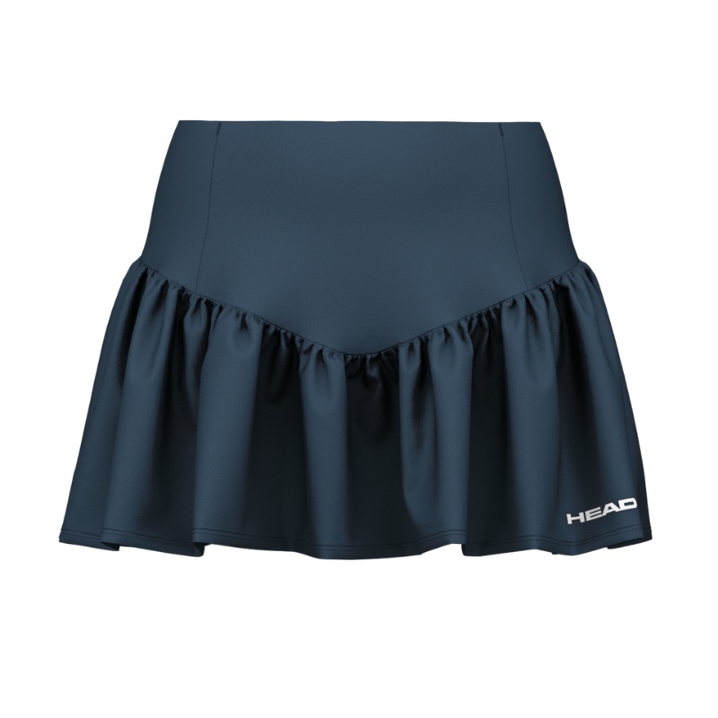 Jupe Head Move Skort Bleu Marine Femme