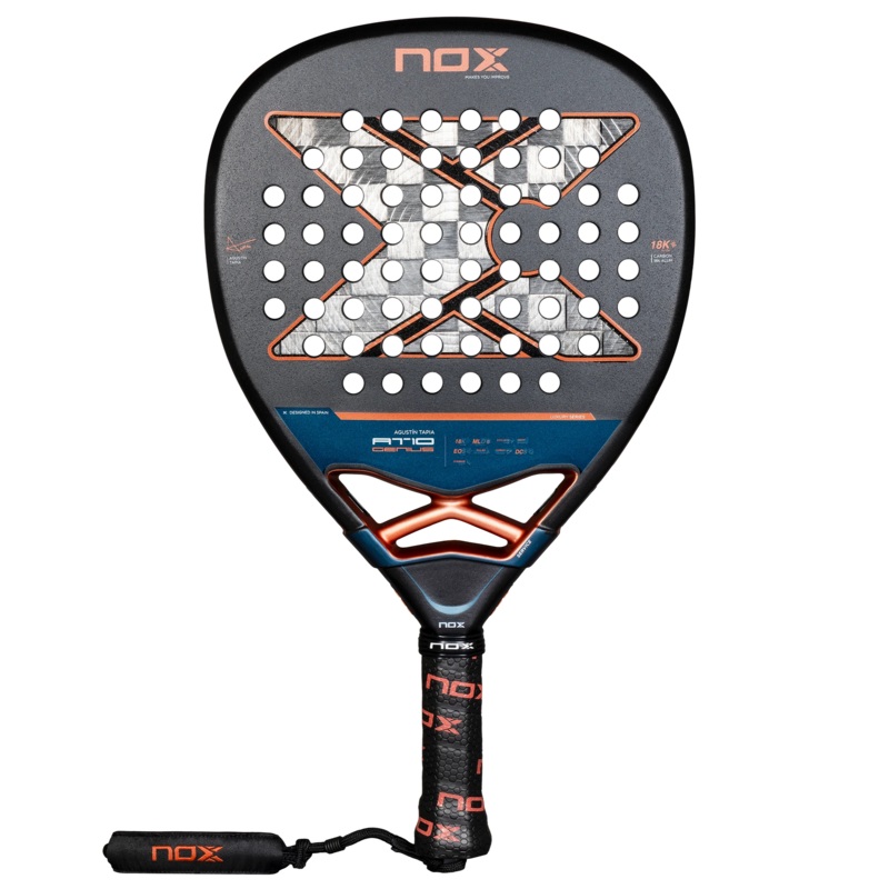 Nox AT10 Luxury GENIUS ATTACK 18K Alum 2025 by Agustin Tapia
