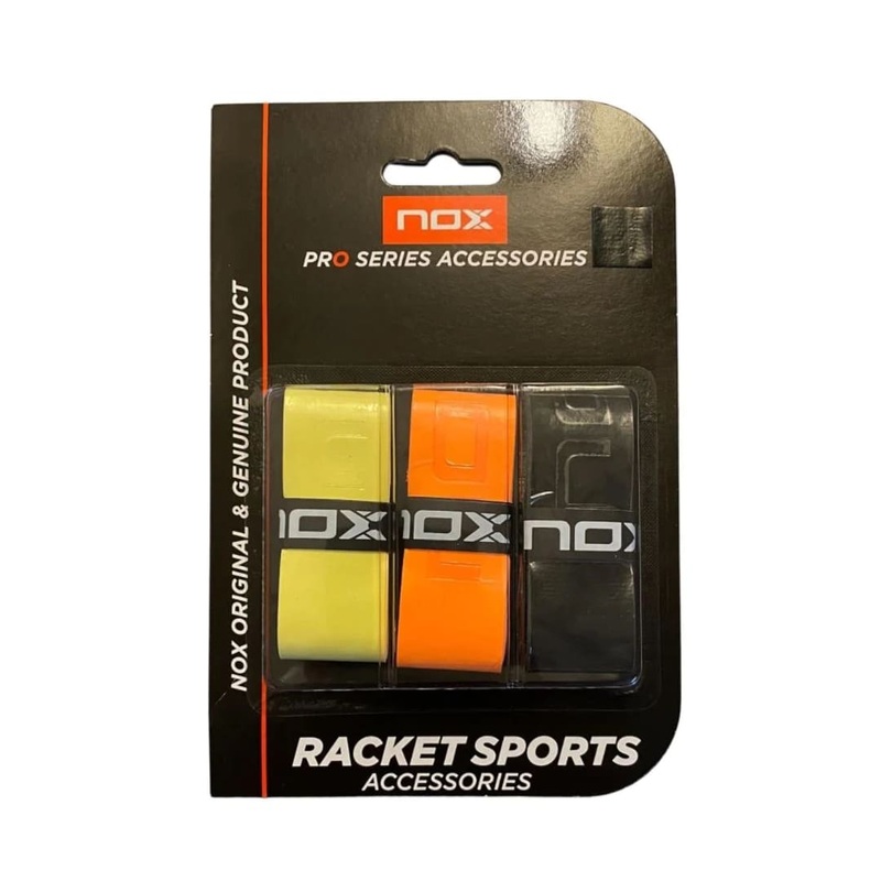 NOX Pro Series Overgrip (3 x Pack)
