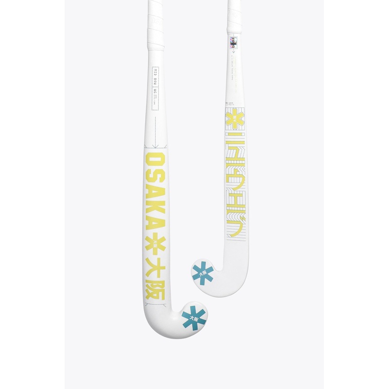 Osaka Field Hockey Stick Mid Bow WG | Shadow Lime
