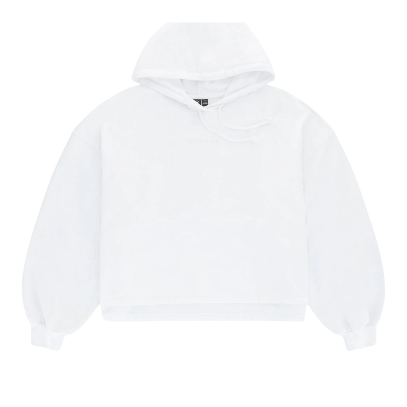 Osaka Women Cropped Hoodie | White