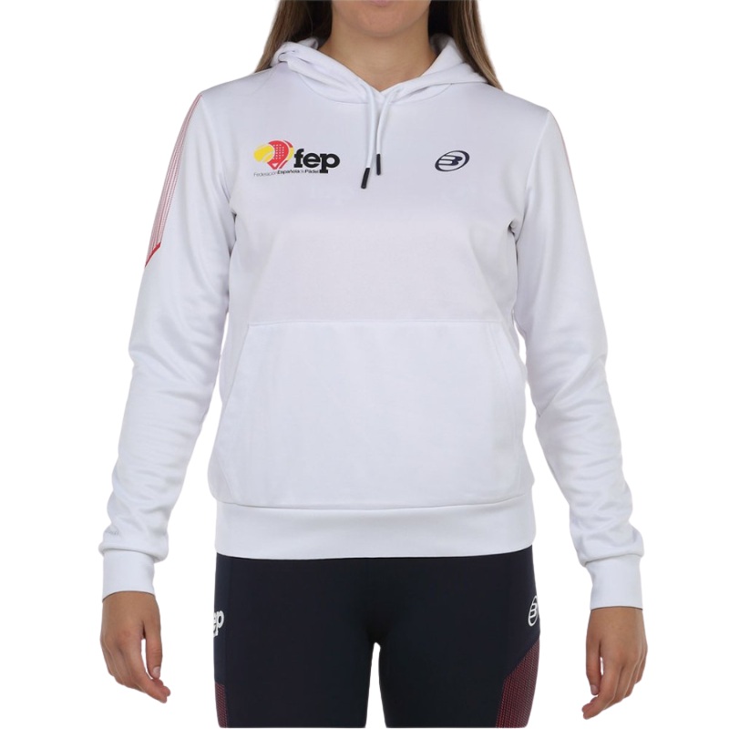 Sweat Bullpadel Evoca Replica FEP Femme Blanc