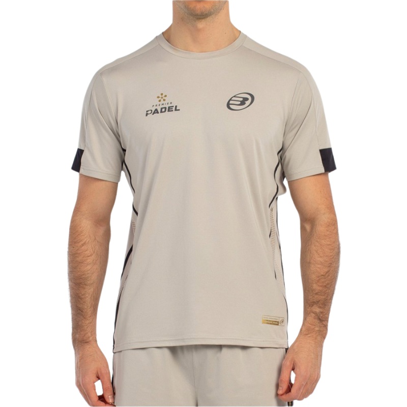 T-shirt Bullpadel Borni Beige|S|M|L|XL|XXL