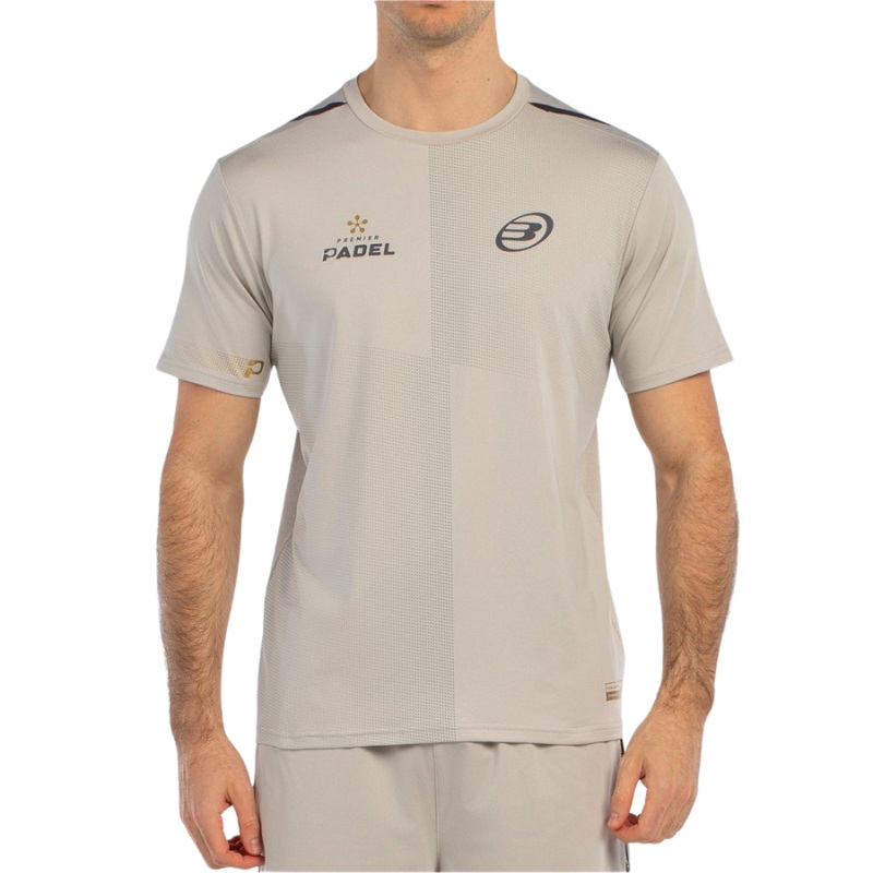 T-shirt Bullpadel Buque Beige|S|M|L|XL|XXL