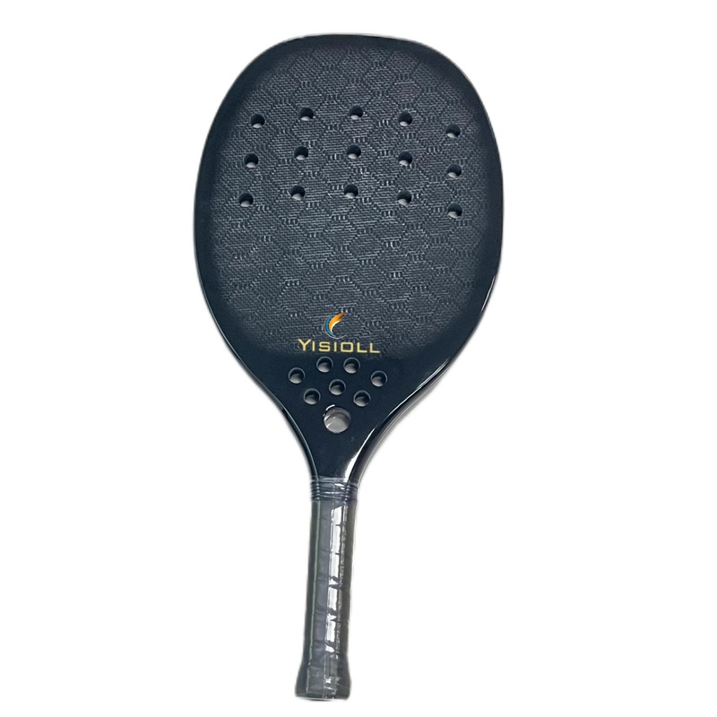 Wholesale High End Quality Matt Face Padel Racket Carbon Fiber Composite Padel Tennis Racket