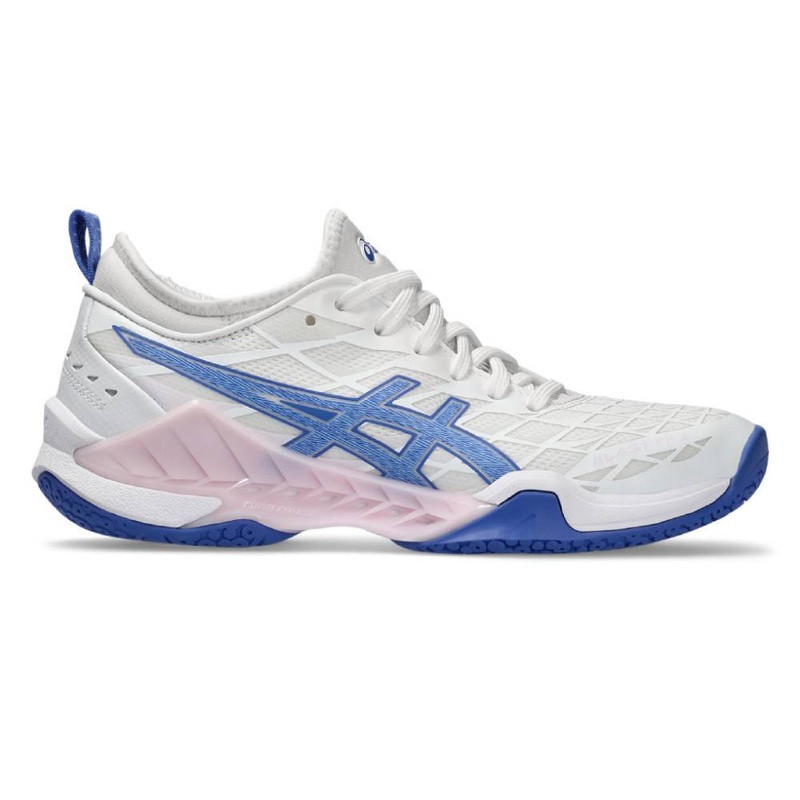 Asics Blast FF 3 Women's Indoor Court Shoe (White/Sapphire)