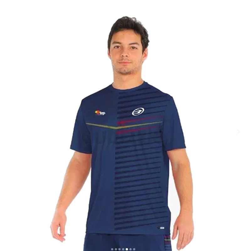 Bullpadel FOLCO FEP T-Shirt Dark Blue