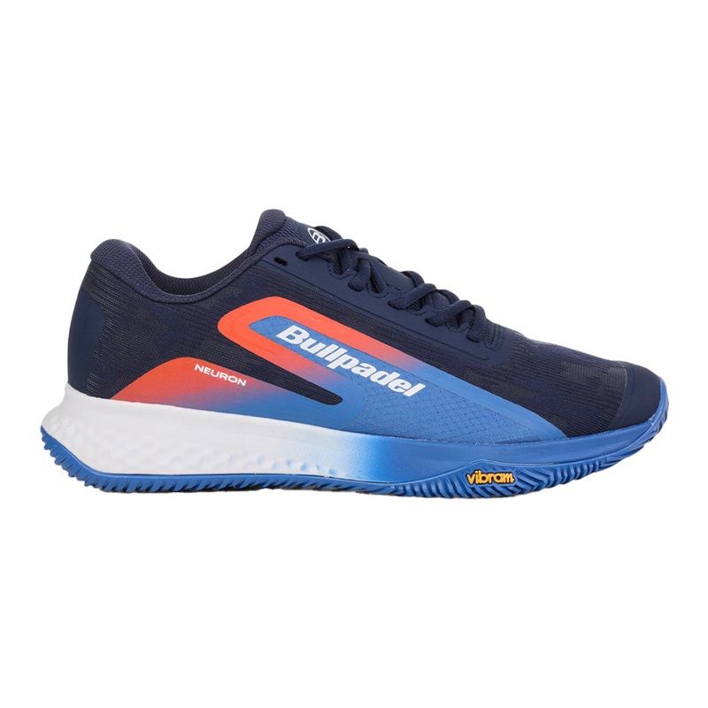 BULLPADEL NEURON VIBRAM 25I Azul Oscuro FEDE CHINGOTTO (Zapatillas)