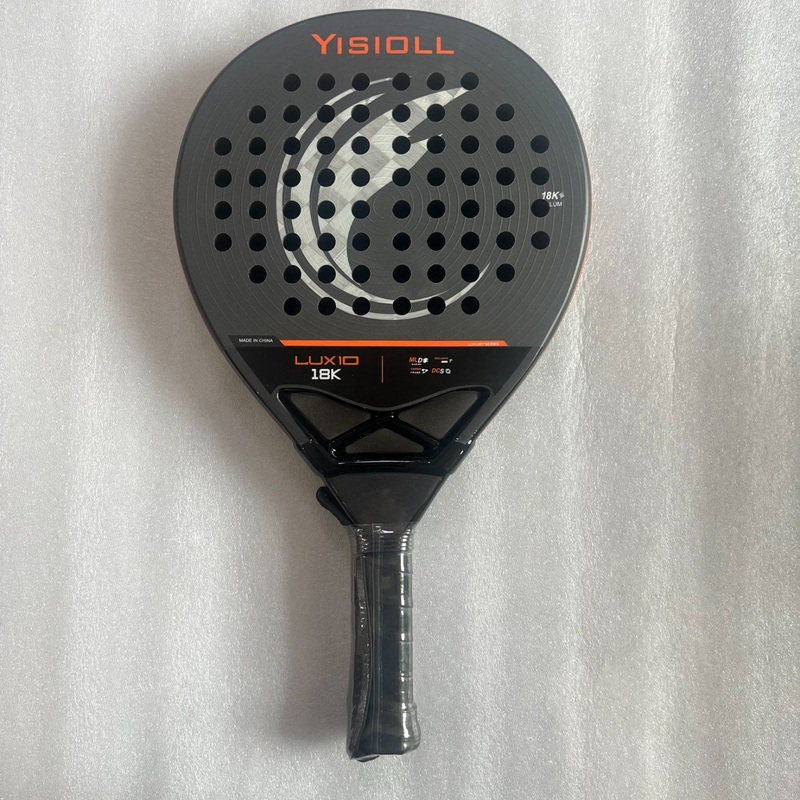 Carbon Fiber Personalized Creative Outdoor Cage-Style Racket