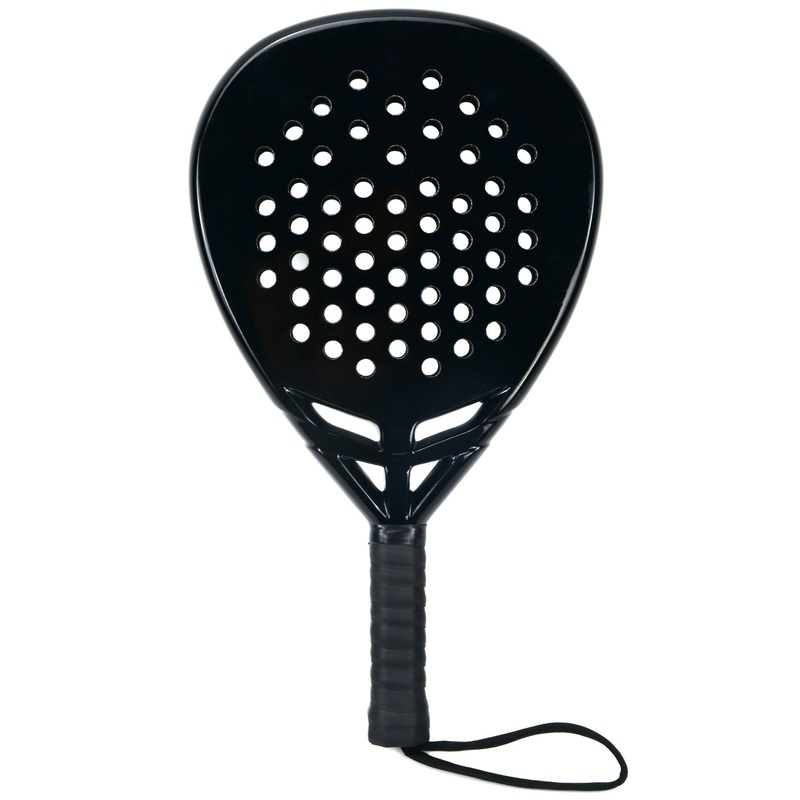 Custom Logo High Quality PRO Fiberglass Carbon 3K 12K 18K Padel Racket
