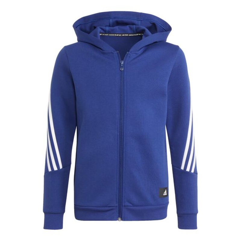 Freelift 3-Stripes Zip Hoodie Boys - Blue, White