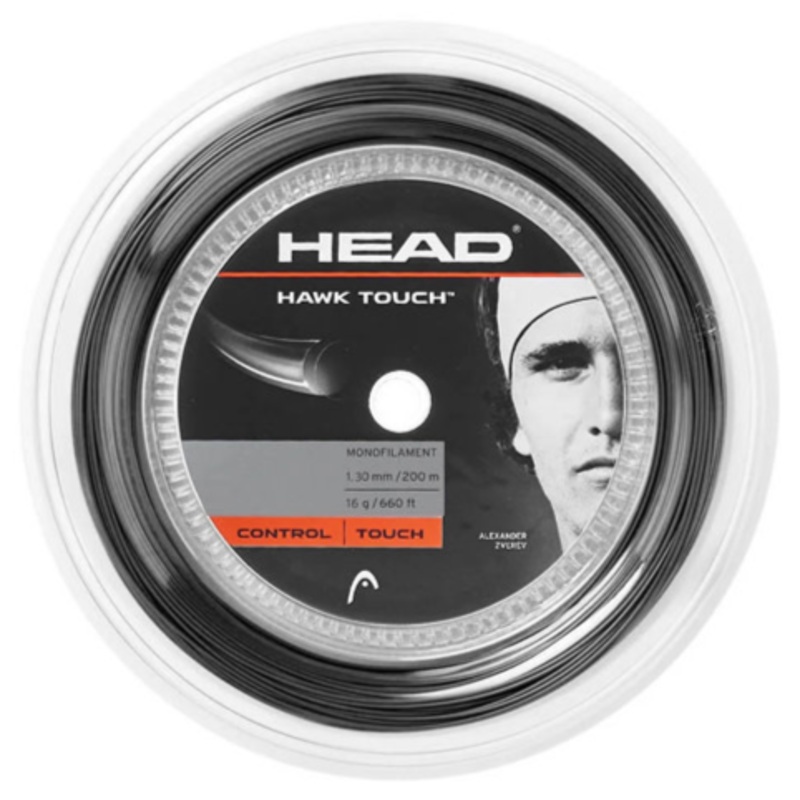 Head Hawk Touch 16/1.30 Tennis String Reel (Anthracite)