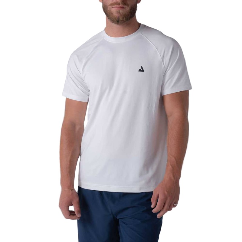 Joola Men's Club Short Sleeve Top (White)
