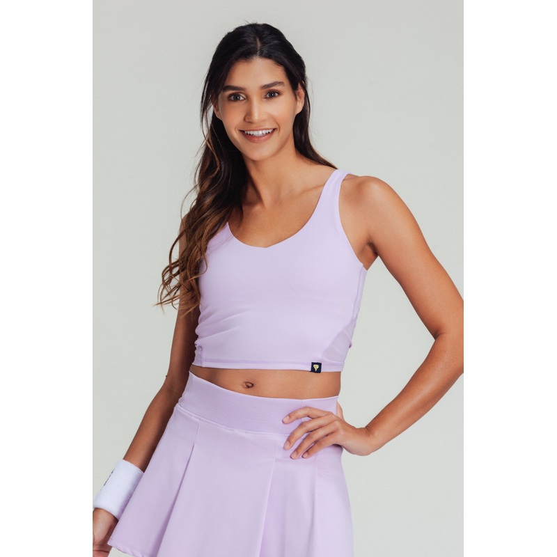 Match Point Bra Top Lilac|XS|S|M|L|XL