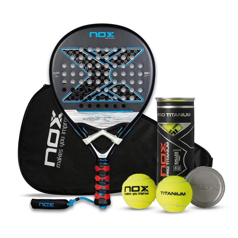 Nox TL10 Quantum 12K Padel Racket 2025