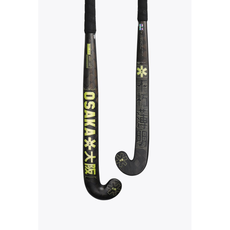 Osaka Field Hockey Stick Pro Bow LTD - Pro Tour | Shadow Lime