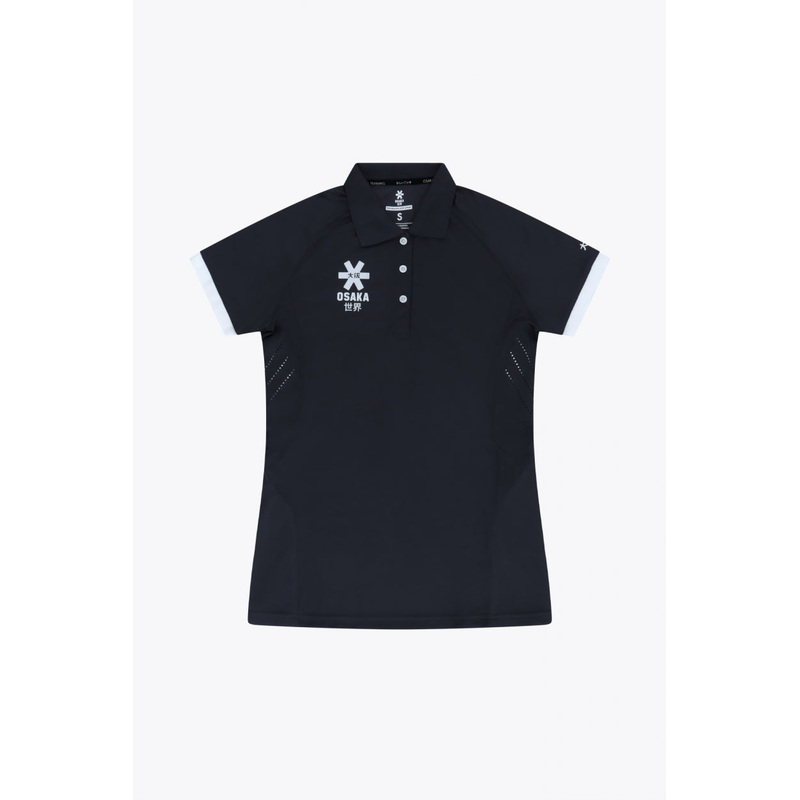 Osaka Women Polo Jersey | Black