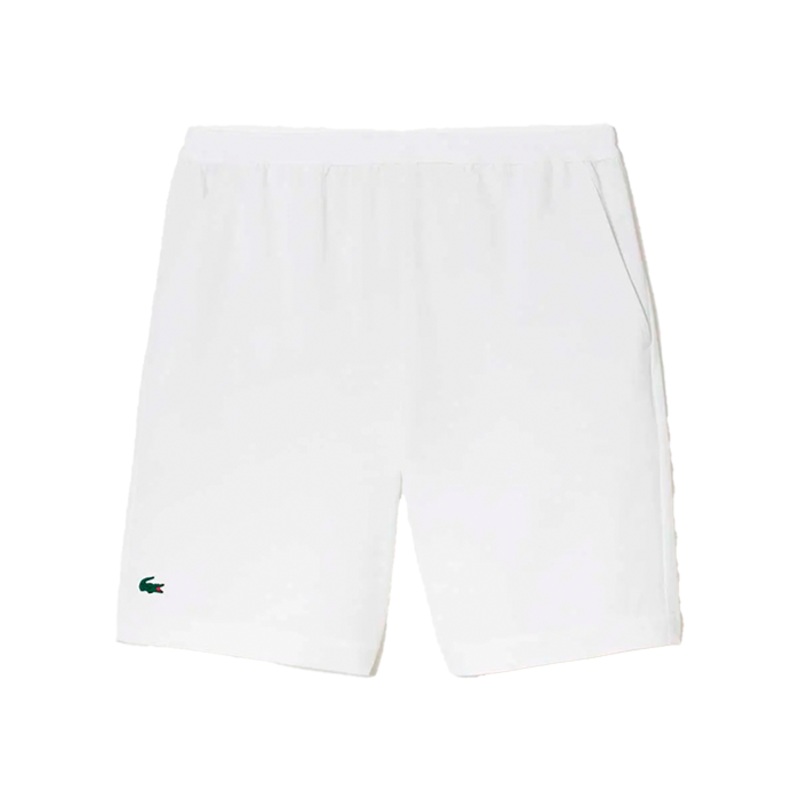 Pantaln Corto Lacoste Sport Ultra Dry Blanco 2025