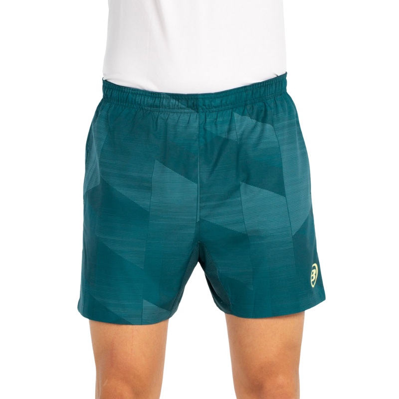 Short Bullpadel Lleno Vert|S|M|L|XL|XXL