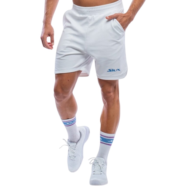 Short Siux Jacquard Blanc|S|M|L|XL|XXL