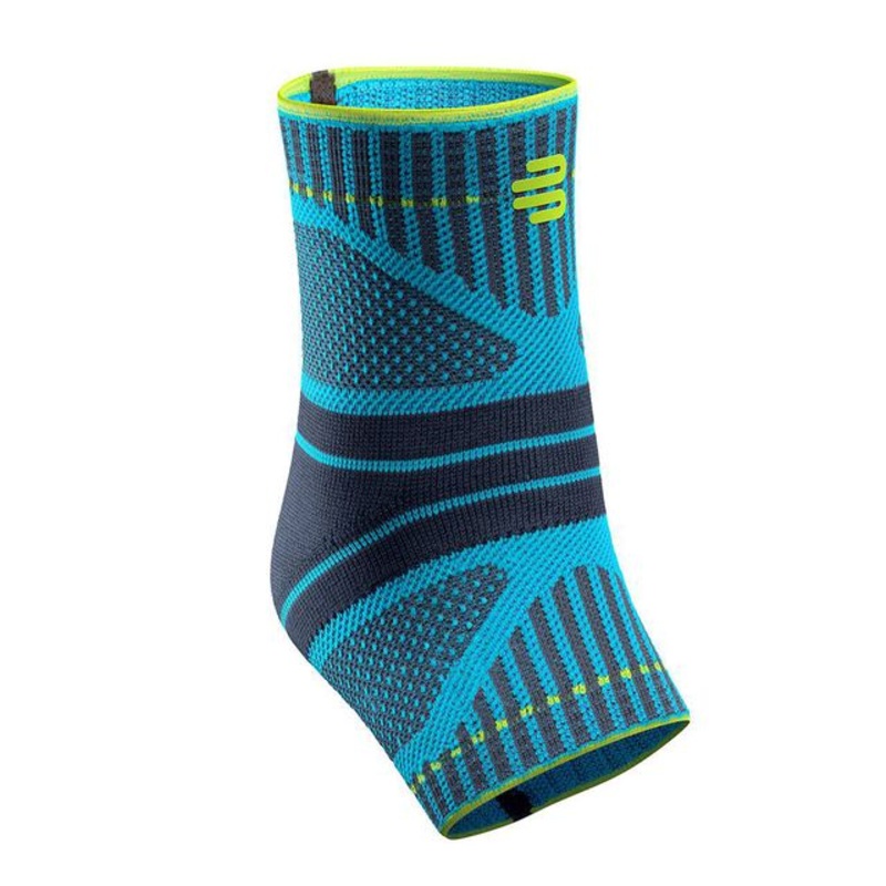 Sports Ankle Support Dynamic Ankle Brace - Turquoise, Lime