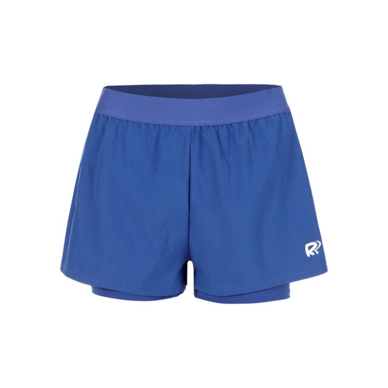 Teamline 2in1 Ball Shorts Women - Blue