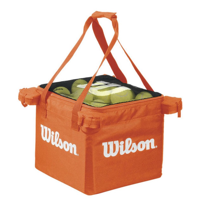 Tennis Teaching Cart Ball Pocket Replacement-Orange