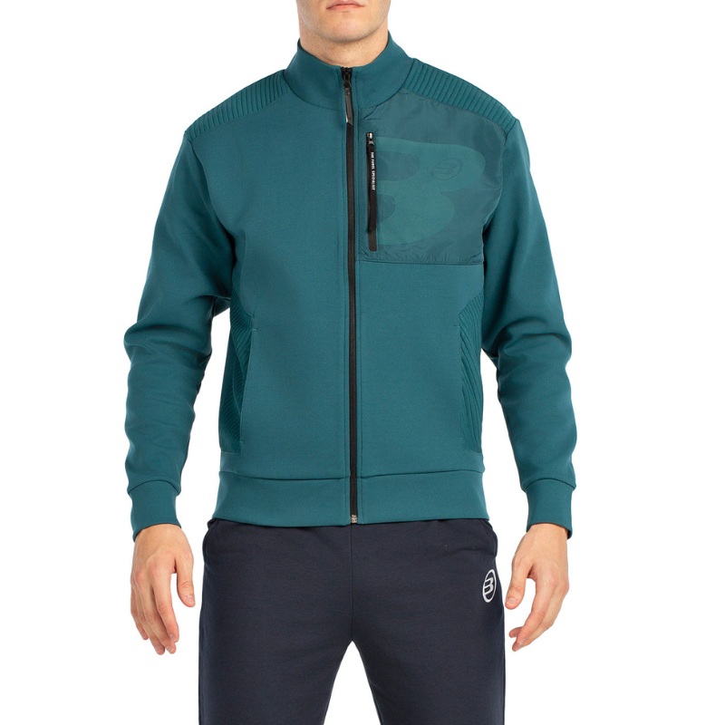 Veste Bullpadel Breen Vert|S|M|L|XL|XXL