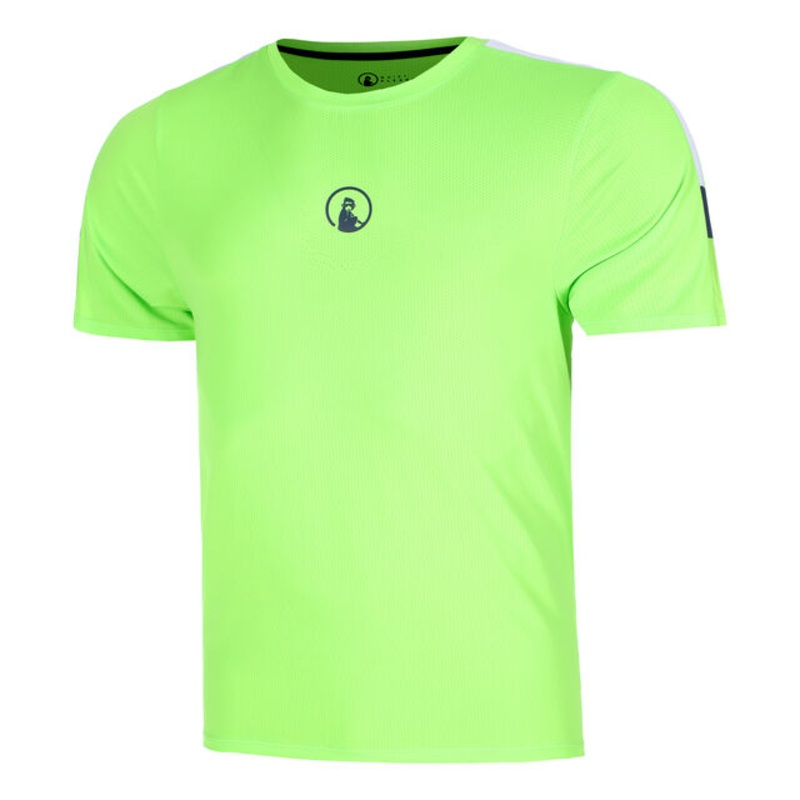 Wild Receiver Hori T-Shirt Men - Neon Green, Multicoloured