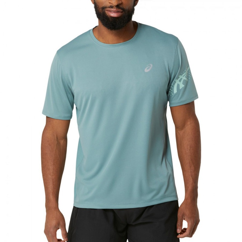 Asics Icon SS Top Light Green T-Shirt