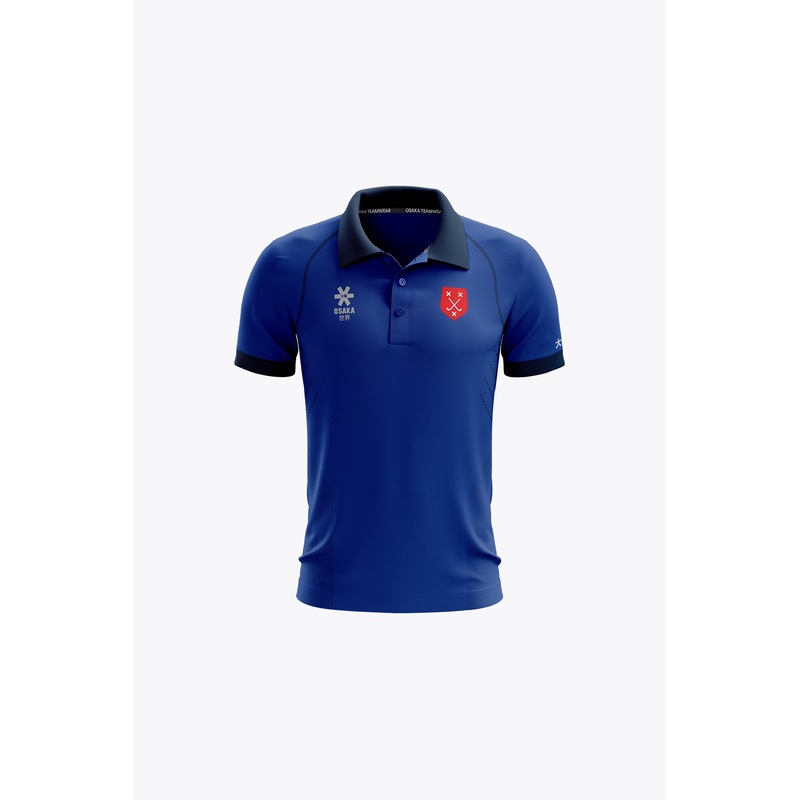 BH&BC Breda Deshi Polo Jersey - Royal Blue