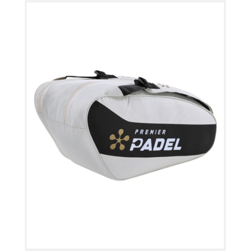 Bullpadel Racketbag Tour Premier White