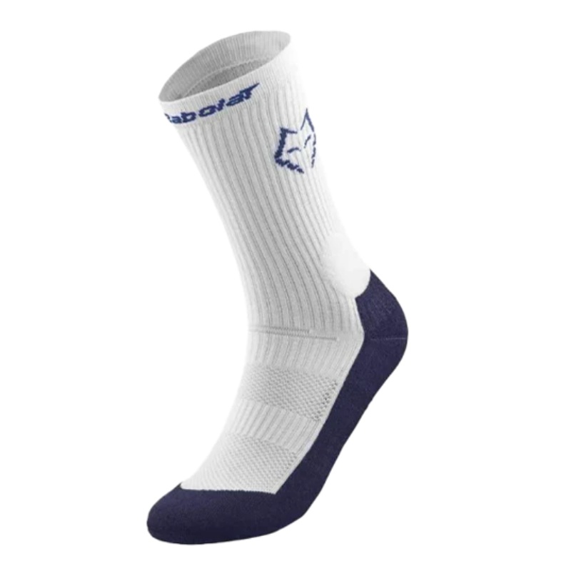 Chaussettes Babolat Mid-Calf Socks Juan Lebron Blanc 2025