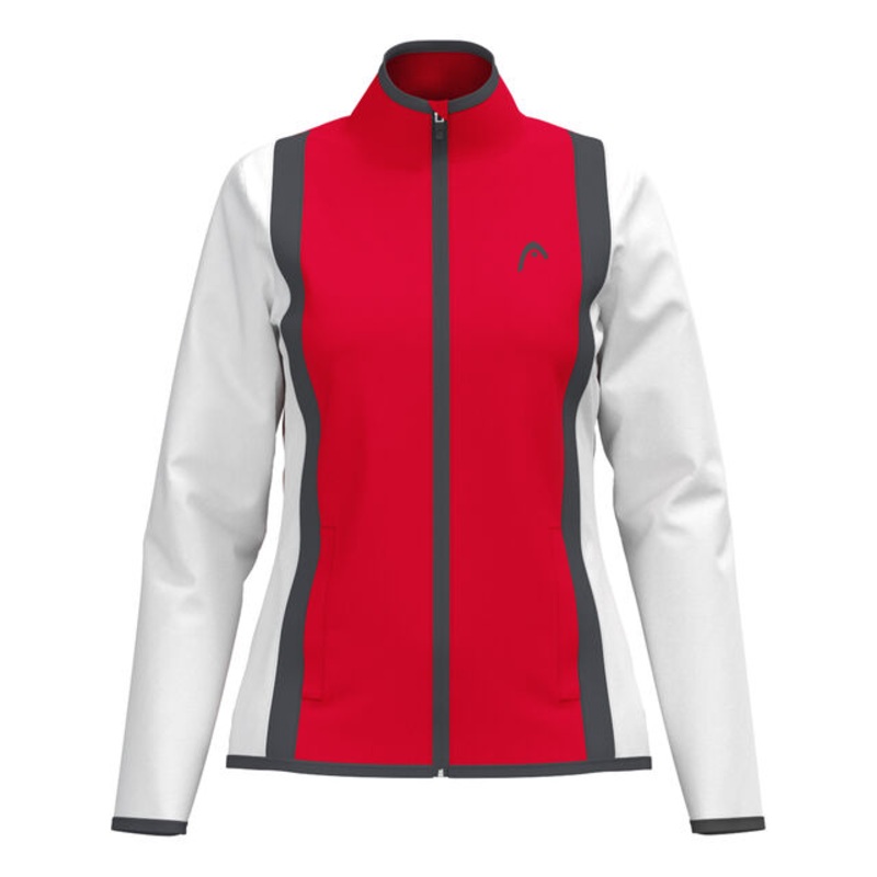 Club 25 Jacket Women Training Jacket Women - Red, White