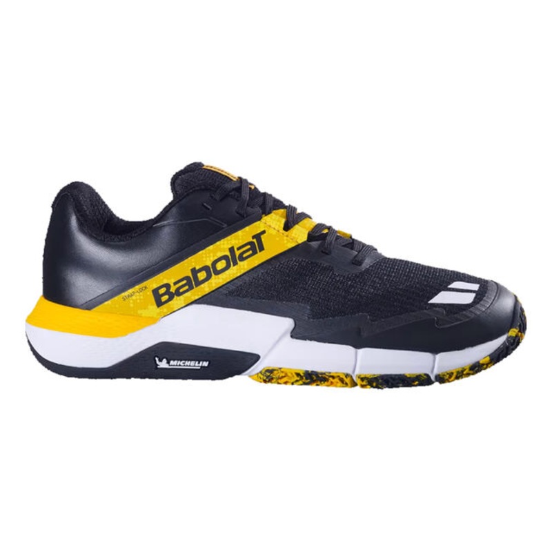 Movea 2 Padel Shoe Men - Black, Yellow